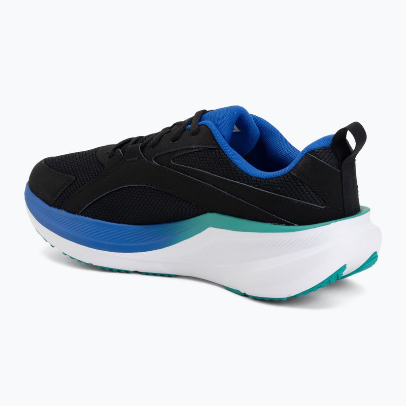 Scarpe da corsa uomo Under Armour Assert 11 black/team royal/geode green 3