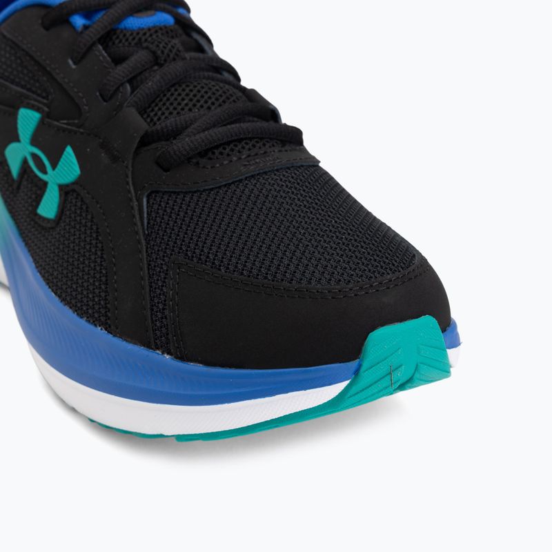 Scarpe da corsa uomo Under Armour Assert 11 black/team royal/geode green 7