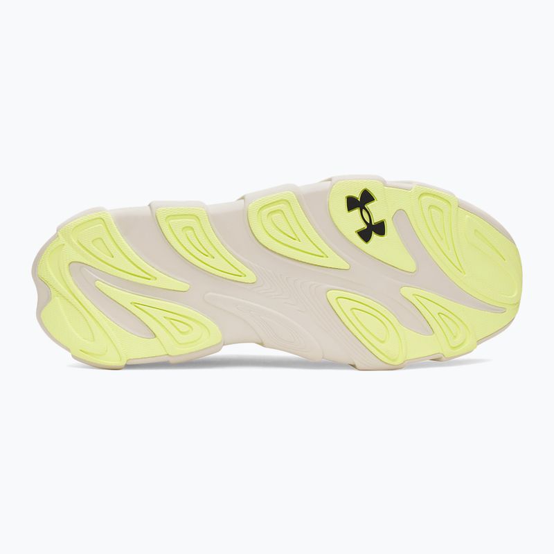 Scarpe da corsa uomo Under Armour Halo Runner 2 Ultimate Black/Sonic Yellow/Metallic Silver 4