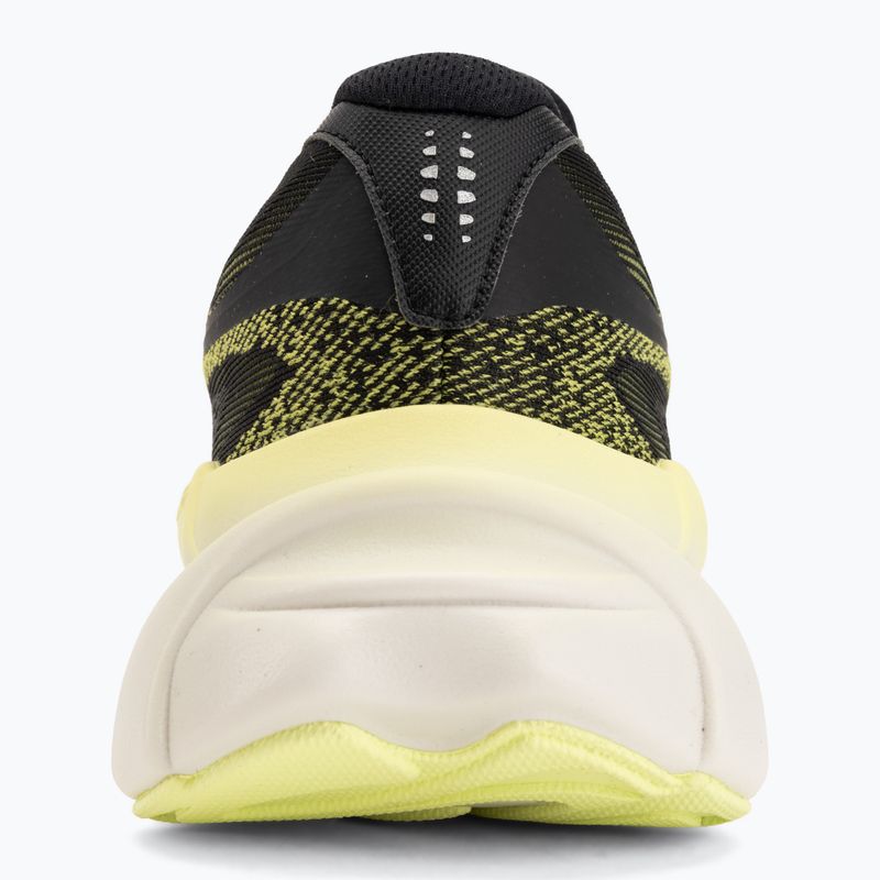 Scarpe da corsa uomo Under Armour Halo Runner 2 Ultimate Black/Sonic Yellow/Metallic Silver 6