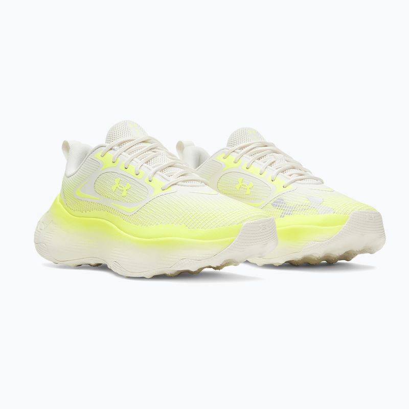 Scarpe da allenamento donna Under Armour Pulse stone/flash light/flash light 2
