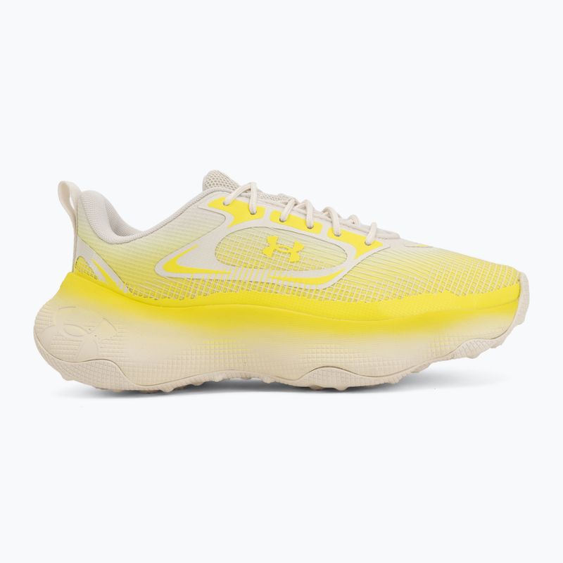 Scarpe da allenamento donna Under Armour Pulse stone/flash light/flash light 2