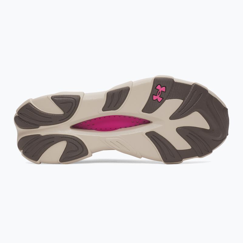 Scarpe da corsa donna Under Armour Halo Racer 2 desert taupe/virtual pink/peppercorn 4