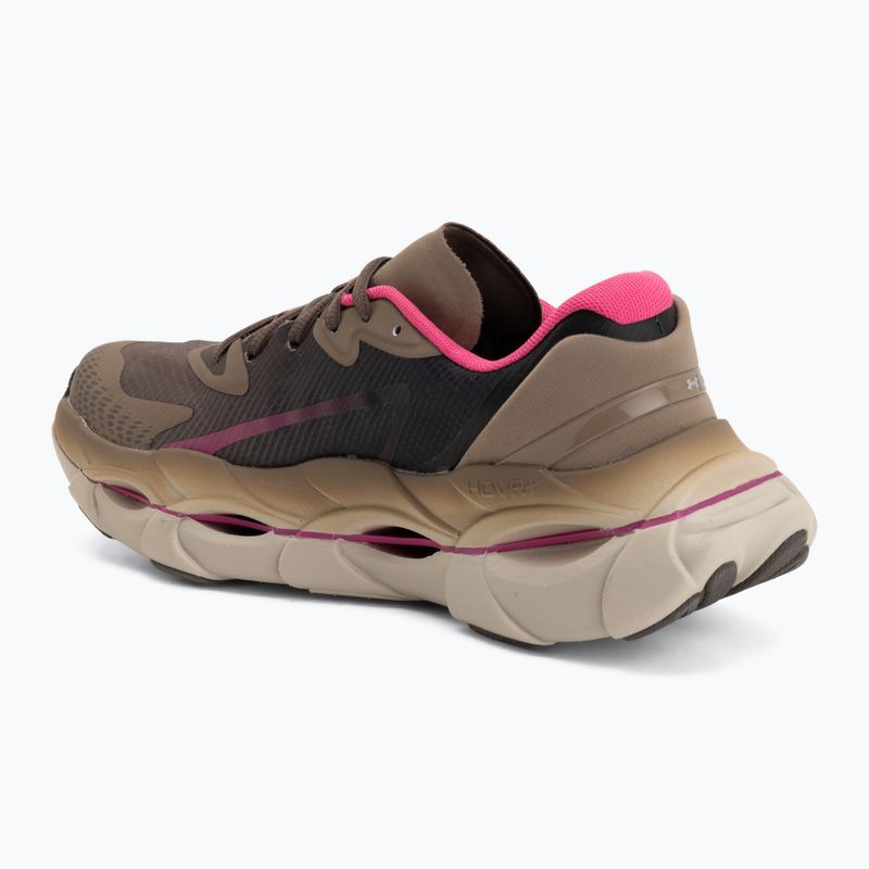 Scarpe da corsa donna Under Armour Halo Racer 2 desert taupe/virtual pink/peppercorn 3