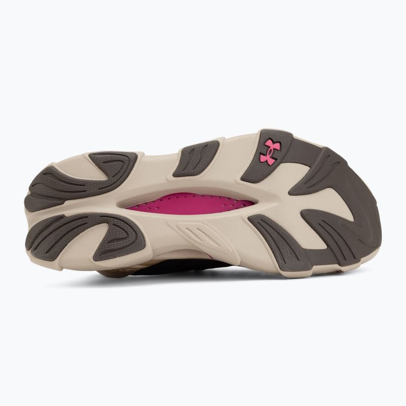 Scarpe da corsa donna Under Armour Halo Racer 2 desert taupe/virtual pink/peppercorn 4