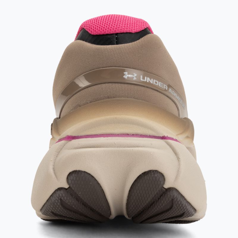 Scarpe da corsa donna Under Armour Halo Racer 2 desert taupe/virtual pink/peppercorn 6