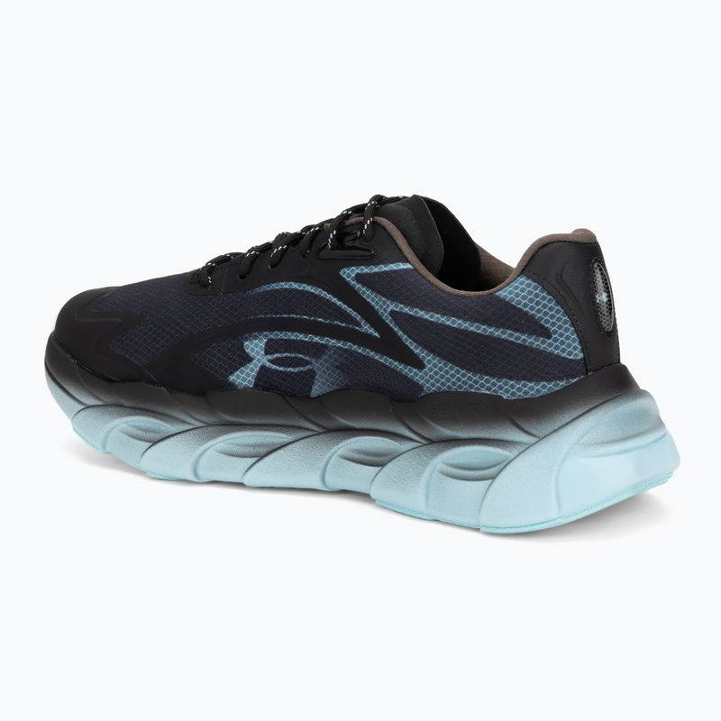 Scarpe da corsa uomo Under Armour Halo Runner SE 2 ultimate black/peppercorn/opal blue 3