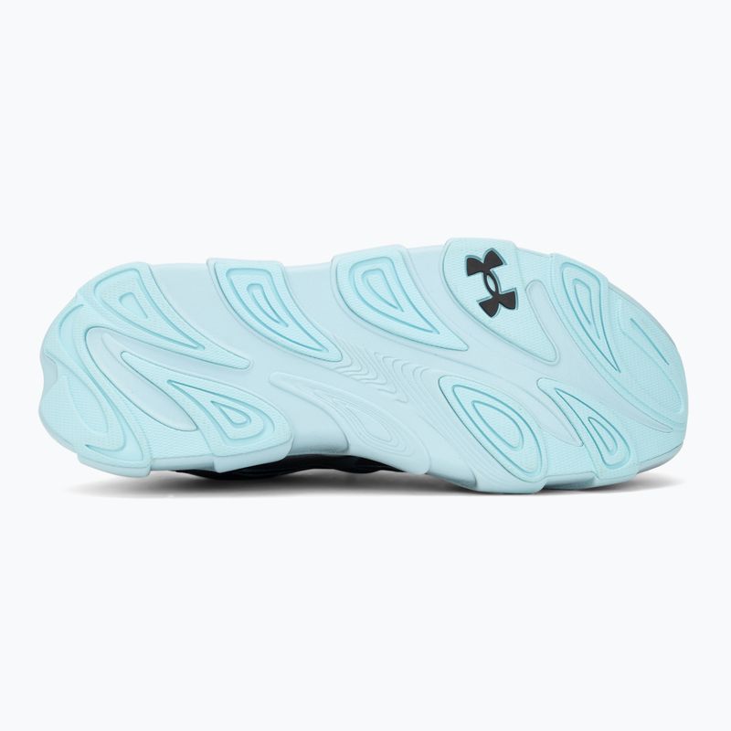 Scarpe da corsa uomo Under Armour Halo Runner SE 2 ultimate black/peppercorn/opal blue 4