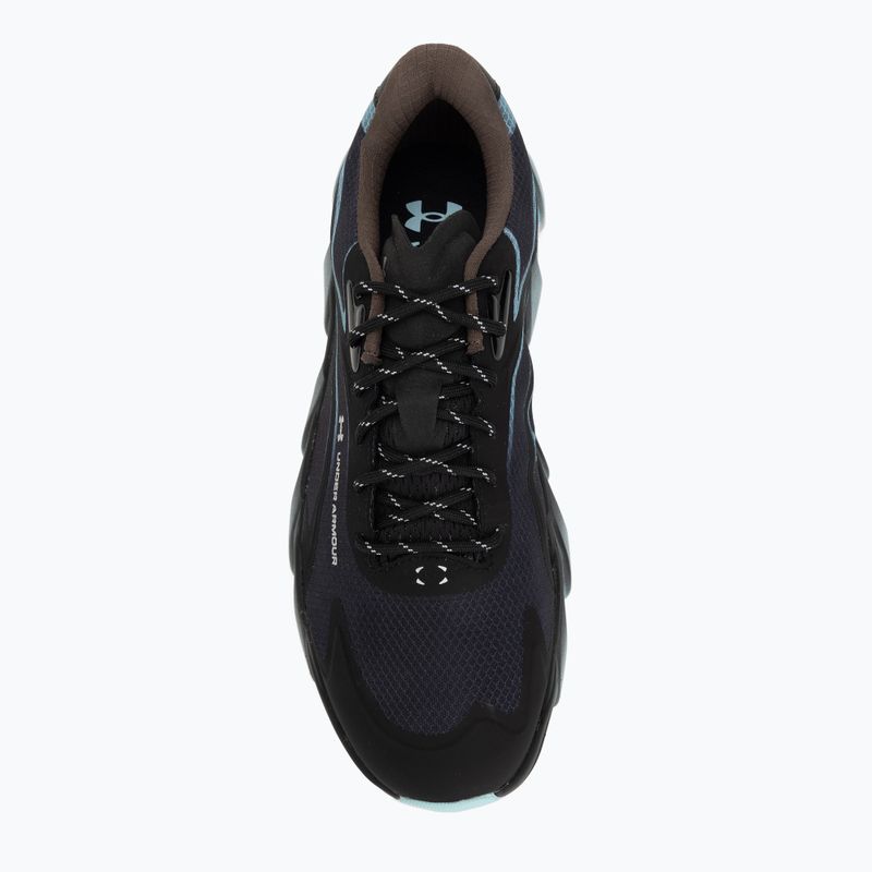 Scarpe da corsa uomo Under Armour Halo Runner SE 2 ultimate black/peppercorn/opal blue 5