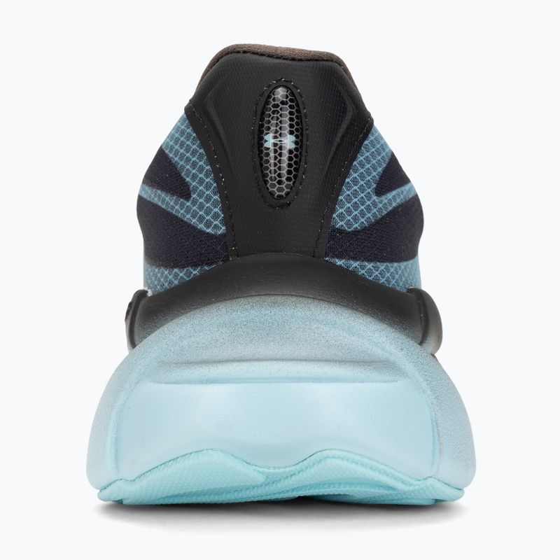 Scarpe da corsa uomo Under Armour Halo Runner SE 2 ultimate black/peppercorn/opal blue 6