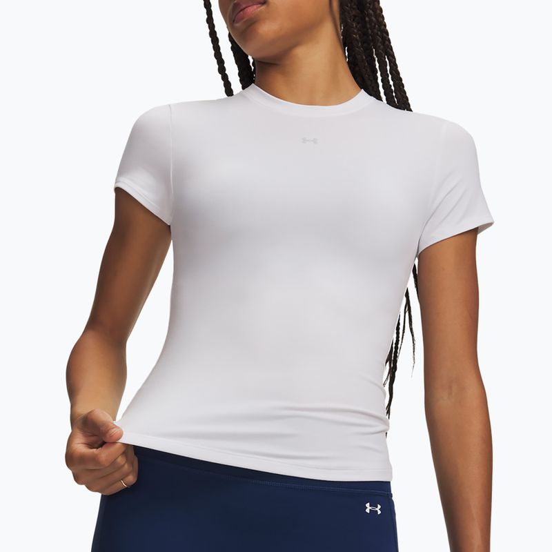 Maglia da allenamento donna Under Armour Motion Fitted SS white/halo gray 3