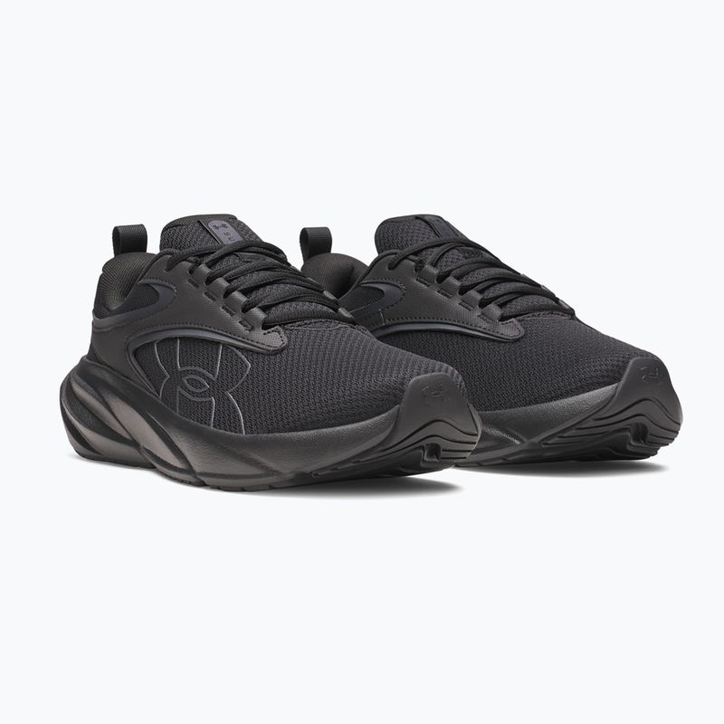 Scarpe da corsa uomo Under Armour Surge 5 black/black/anthracite 2