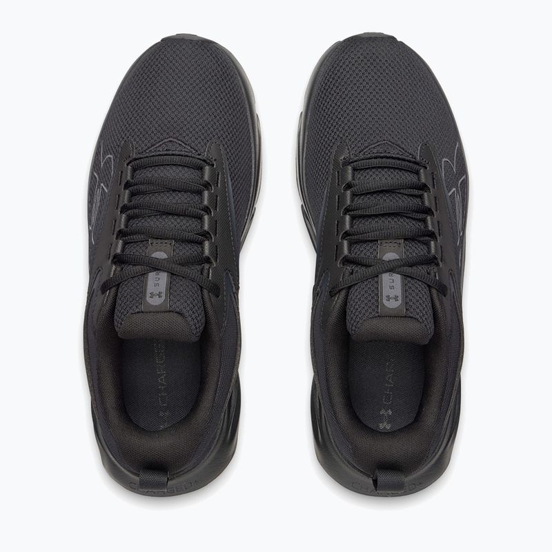 Scarpe da corsa uomo Under Armour Surge 5 black/black/anthracite 3