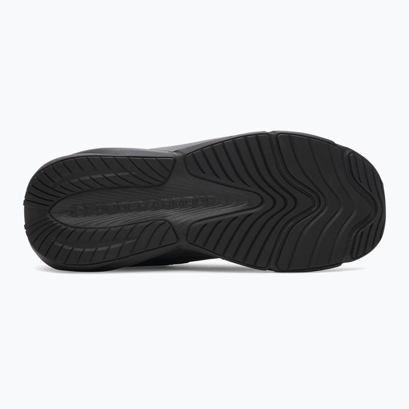 Scarpe da corsa uomo Under Armour Surge 5 black/black/anthracite 4