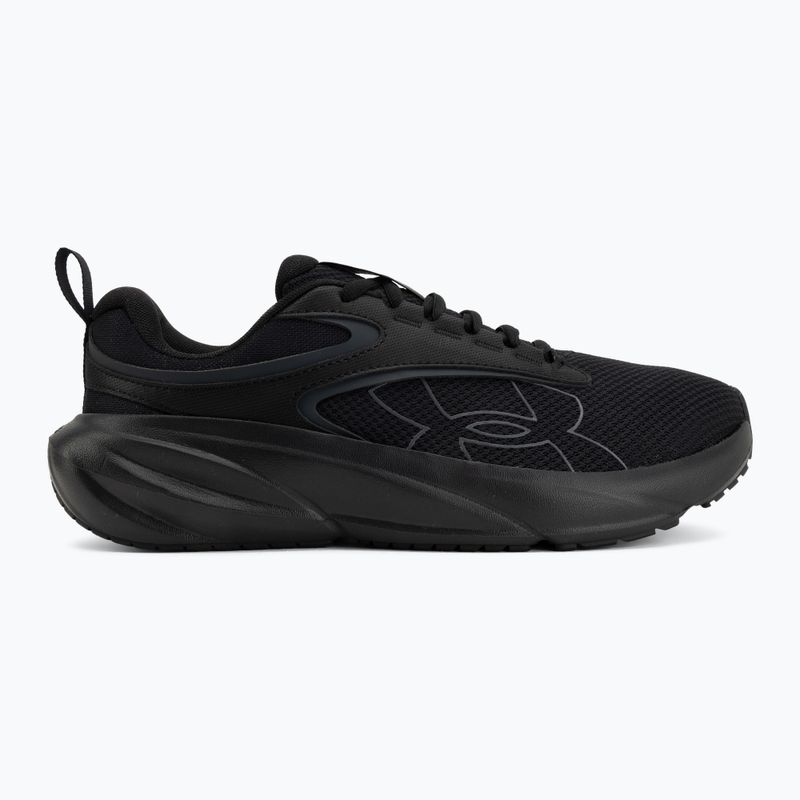 Scarpe da corsa uomo Under Armour Surge 5 black/black/anthracite 2