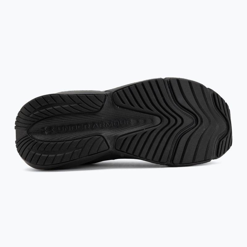 Scarpe da corsa uomo Under Armour Surge 5 black/black/anthracite 4