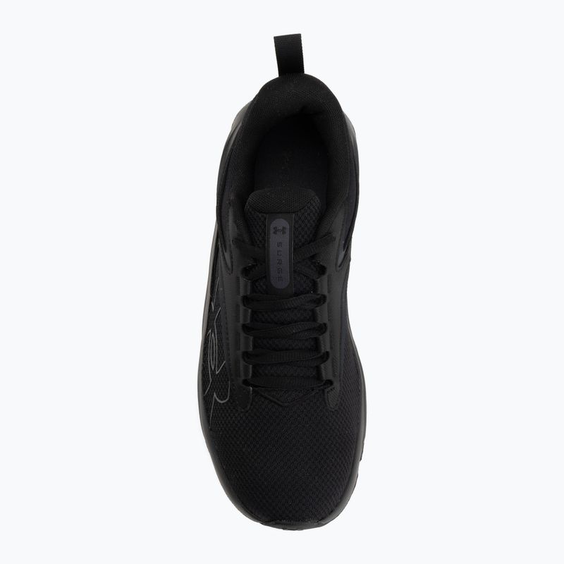 Scarpe da corsa uomo Under Armour Surge 5 black/black/anthracite 5