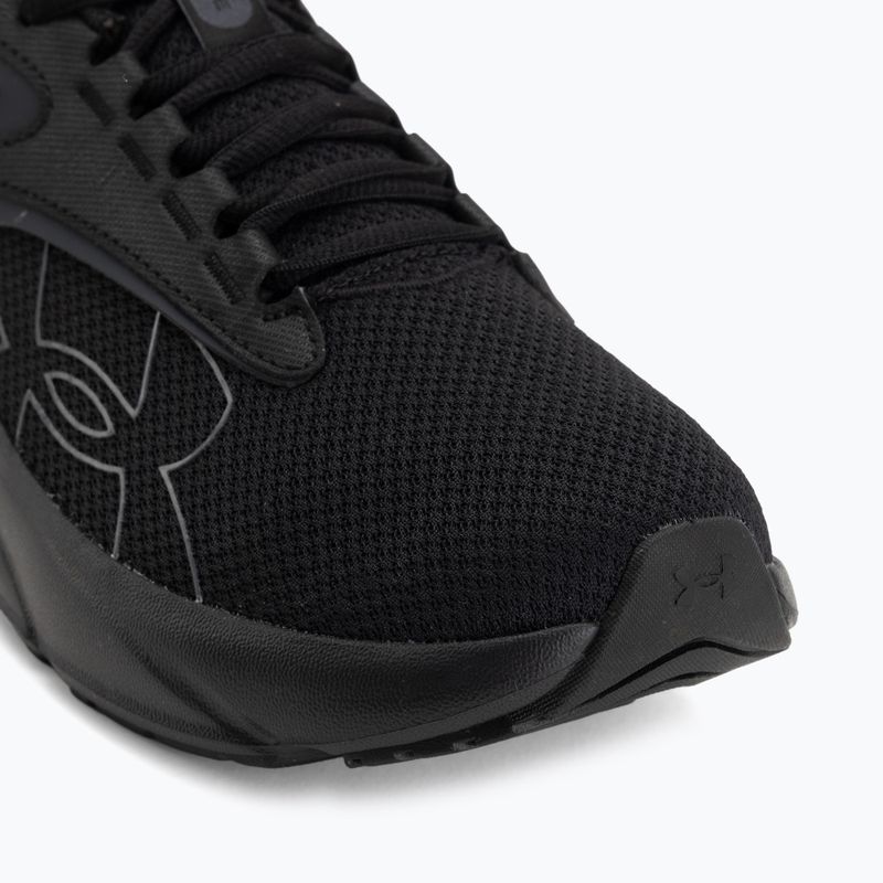 Scarpe da corsa uomo Under Armour Surge 5 black/black/anthracite 7