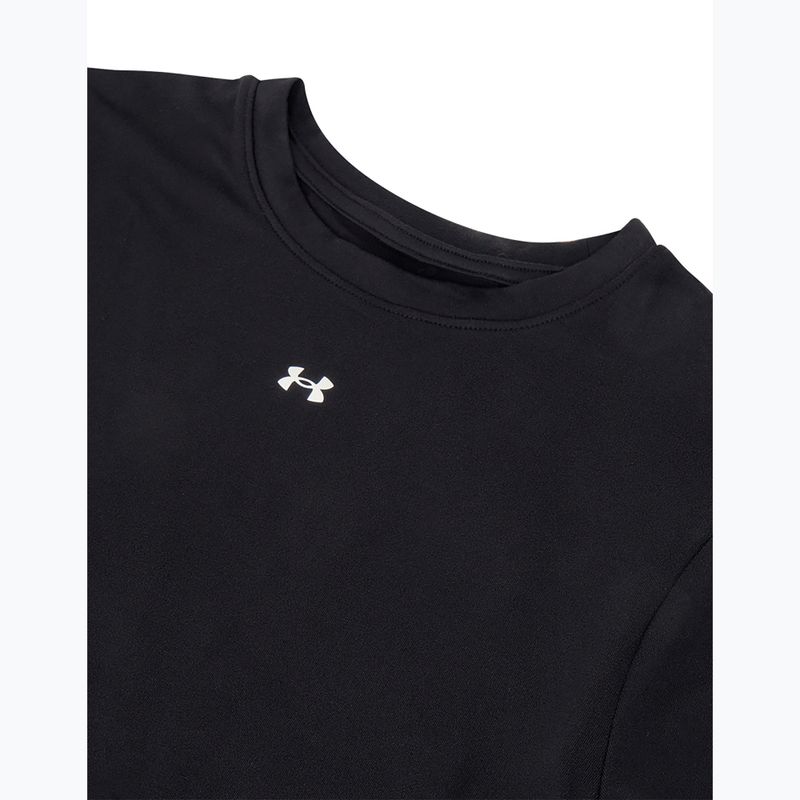 Maglia da allenamento donna Under Armour Motion Fitted SS ultimate black/white 3