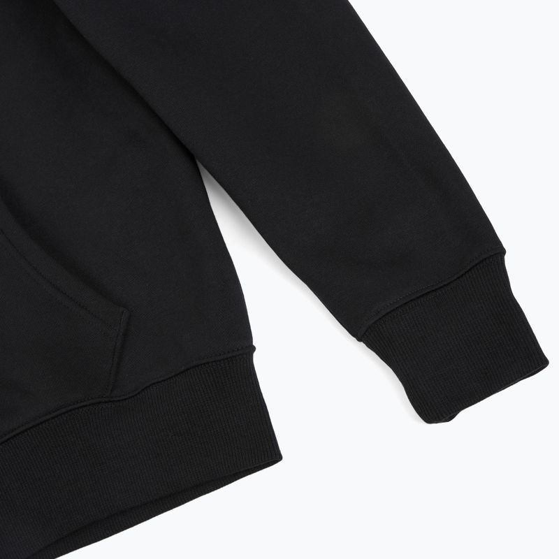 Felpa donna Under Armour Rival Fleece Full Zip ultimate black/white 4