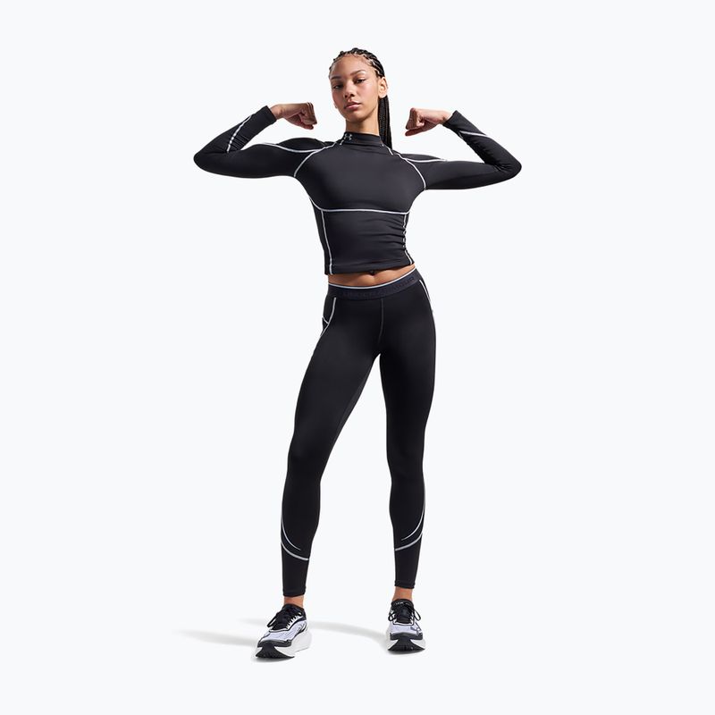 Leggings da allenamento donna Under Armour ColdGear Elite Leggings ultimate black/reflective 2