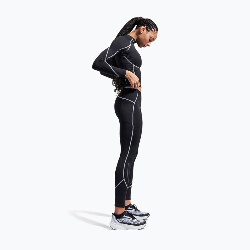 Leggings da allenamento donna Under Armour ColdGear Elite Leggings ultimate black/reflective 3