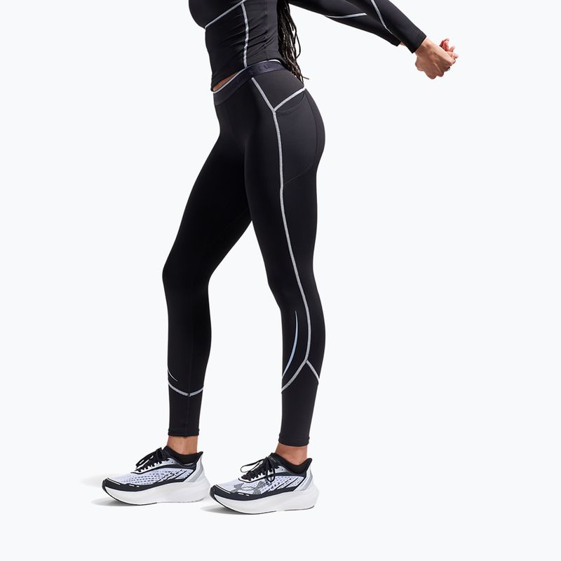 Leggings da allenamento donna Under Armour ColdGear Elite Leggings ultimate black/reflective 4