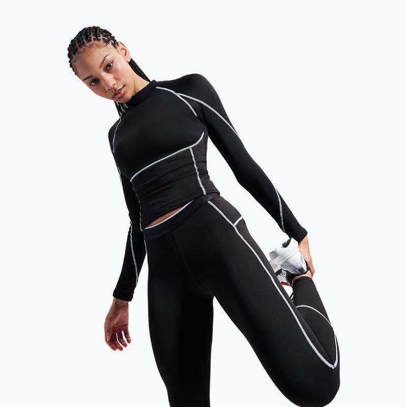 Leggings da allenamento donna Under Armour ColdGear Elite Leggings ultimate black/reflective 5
