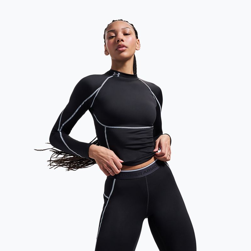 Leggings da allenamento donna Under Armour ColdGear Elite Leggings ultimate black/reflective 6
