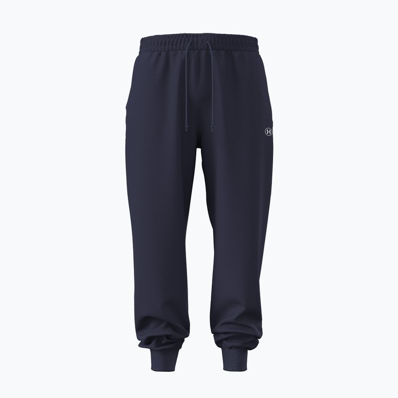 Pantaloni da uomo Under Armour Rival Fleece Jogger midnight navy/white