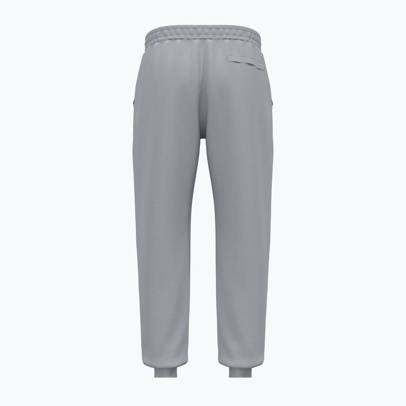 Pantaloni da uomo Under Armour Rival Fleece Jogger ultimate black/white 2