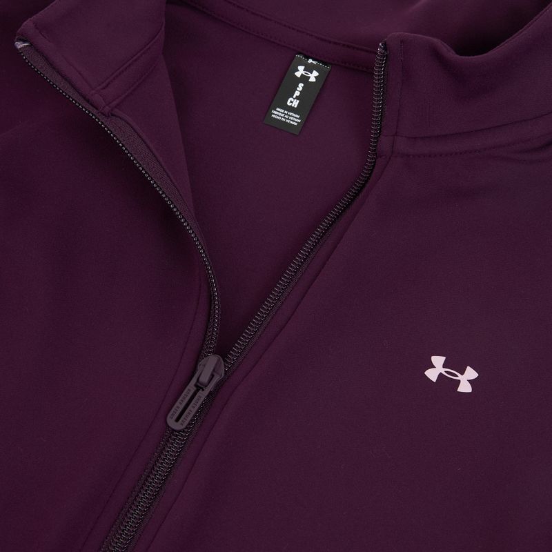 Felpa da allenamento donna Under Armour Motion purple echo/mauve pink 3
