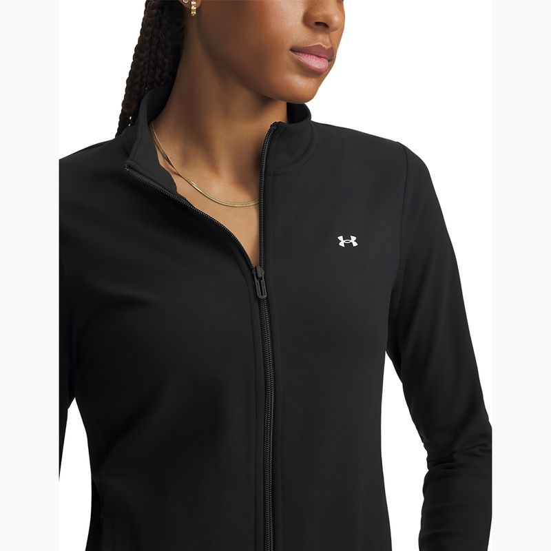 Felpa da allenamento donna Under Armour Motion ultimate black/white 3