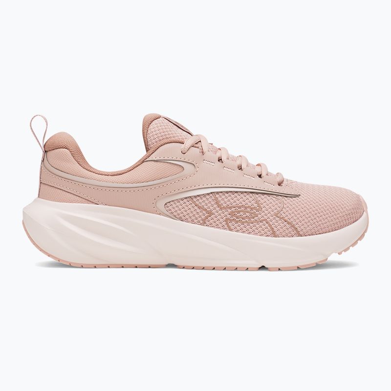 Scarpe da corsa donna Under Armour Surge 5 bashful pink/apex pink/deep almond