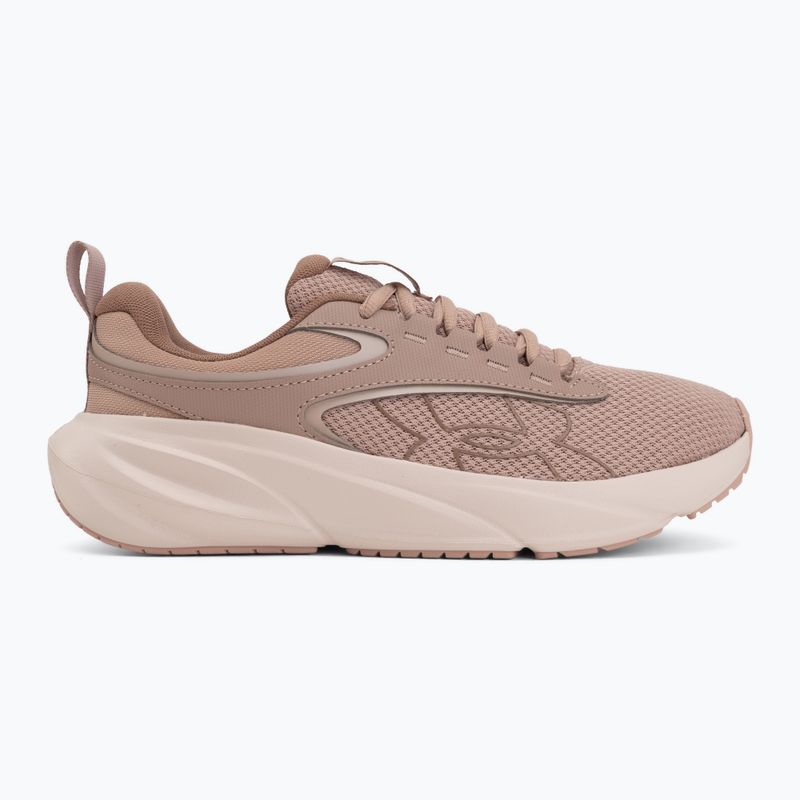 Scarpe da corsa donna Under Armour Surge 5 bashful pink/apex pink/deep almond 2