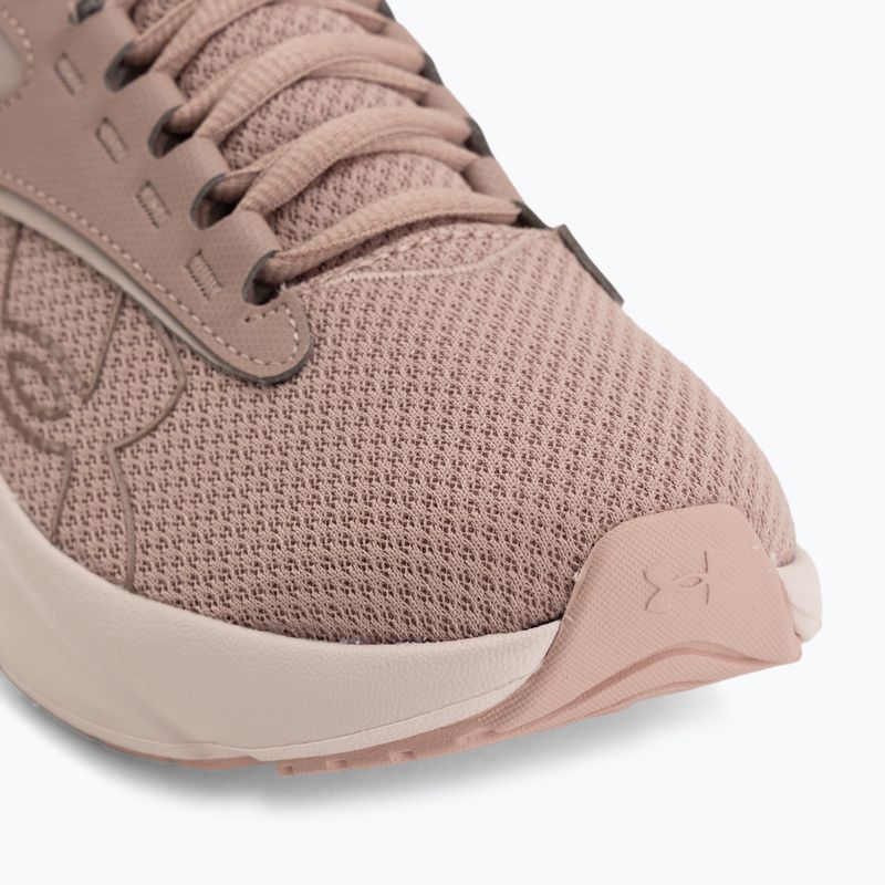Scarpe da corsa donna Under Armour Surge 5 bashful pink/apex pink/deep almond 7