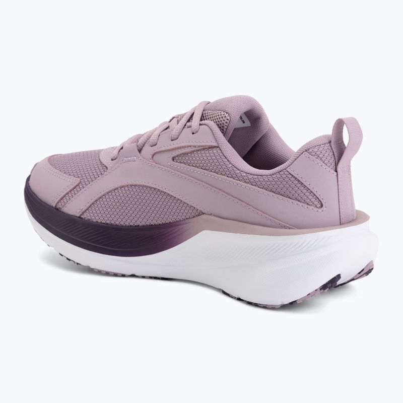 Scarpe da corsa donna Under Armour Assert 11 mauve pink/white/purple echo 3