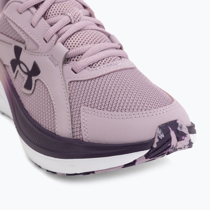 Scarpe da corsa donna Under Armour Assert 11 mauve pink/white/purple echo 7