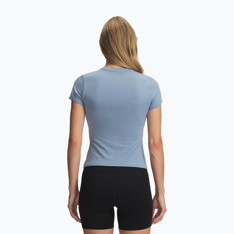 Maglia da allenamento donna Under Armour Motion Fitted SS blue wind/blue fog 2