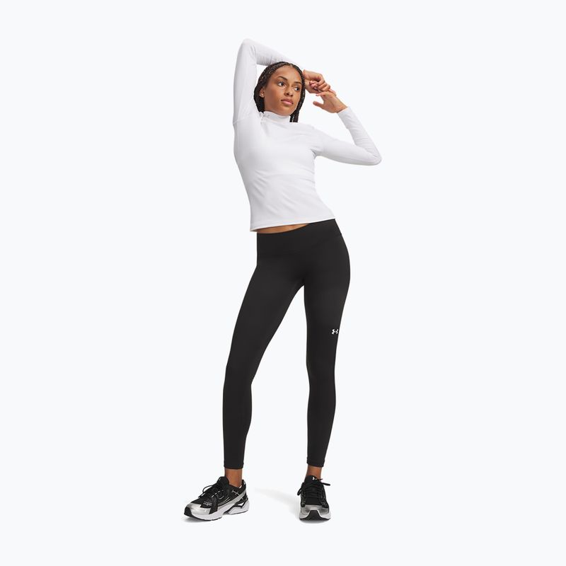 Leggings da allenamento donna Under Armour ColdGear Leggings ultimate black/white 2