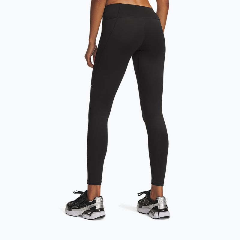 Leggings da allenamento donna Under Armour ColdGear Leggings ultimate black/white 3