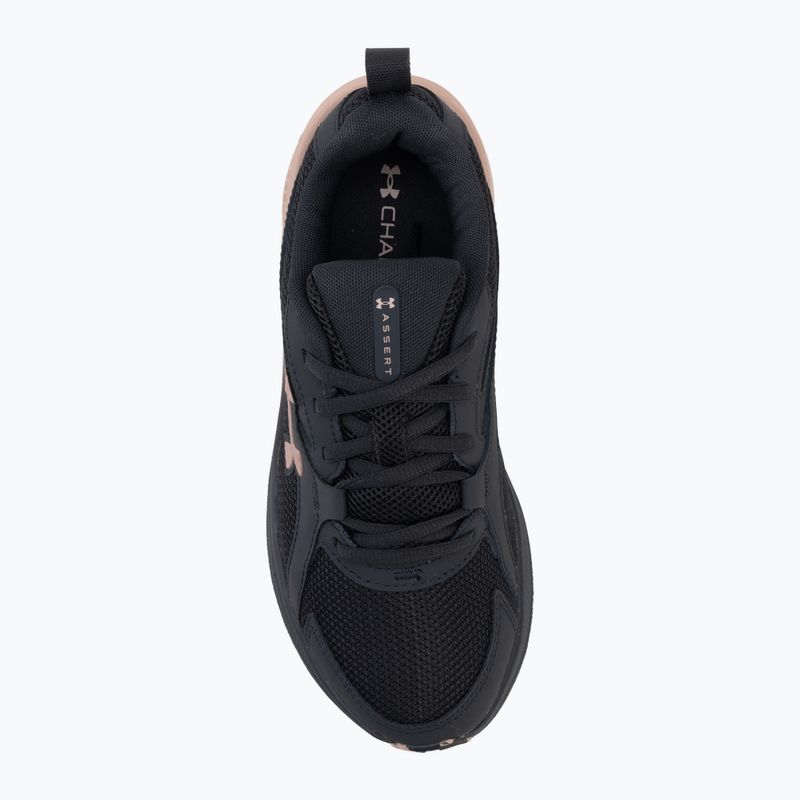 Scarpe da corsa donna Under Armour Assert 11 anthracite/bashful pink/bashful pink 5