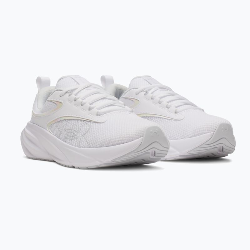 Scarpe da corsa donna Under Armour Surge 5 white/white/iridescent 2