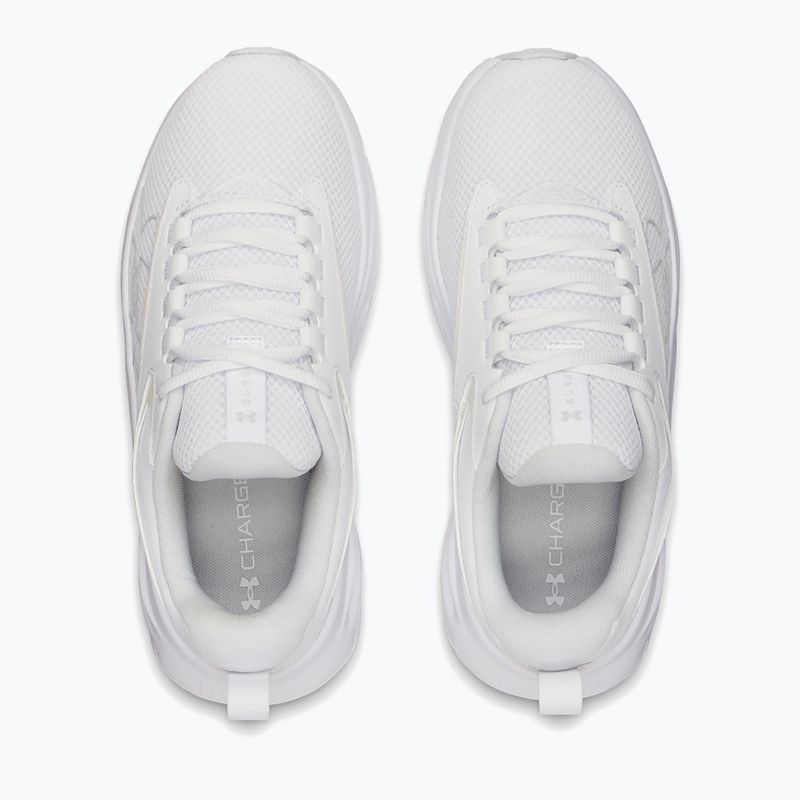Scarpe da corsa donna Under Armour Surge 5 white/white/iridescent 3
