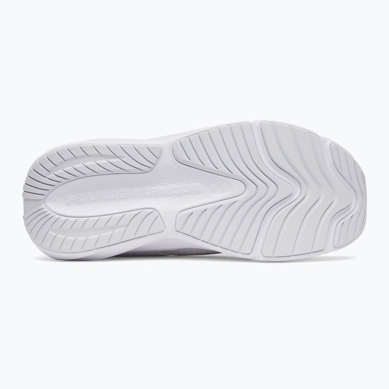 Scarpe da corsa donna Under Armour Surge 5 white/white/iridescent 4
