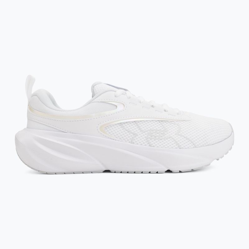 Scarpe da corsa donna Under Armour Surge 5 white/white/iridescent 2