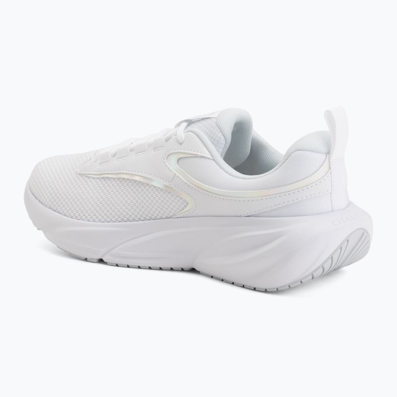 Scarpe da corsa donna Under Armour Surge 5 white/white/iridescent 3