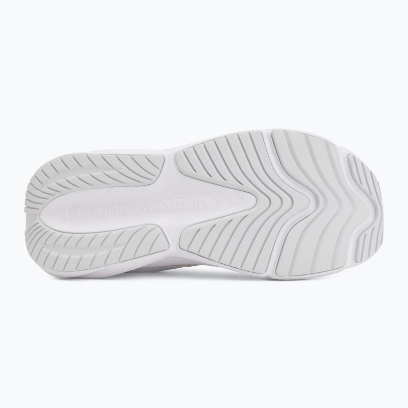Scarpe da corsa donna Under Armour Surge 5 white/white/iridescent 4