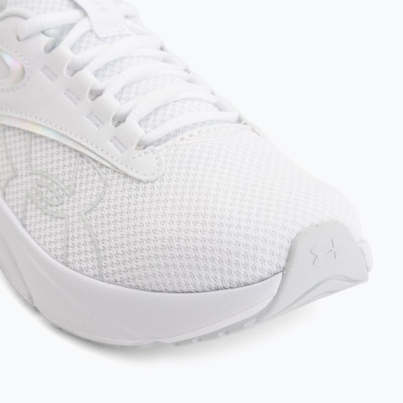 Scarpe da corsa donna Under Armour Surge 5 white/white/iridescent 7