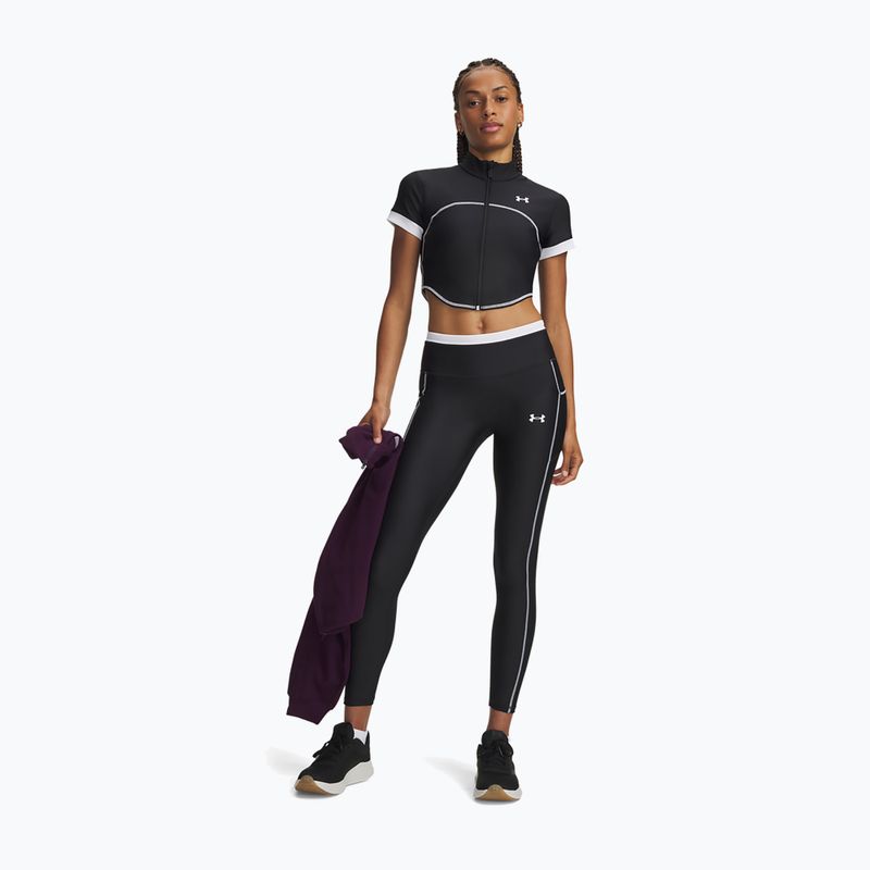 Leggings da allenamento donna Under Armour HeatGear Novelty Leggings black/white 2